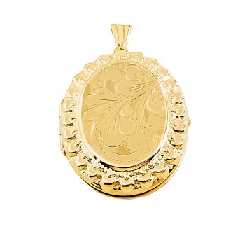 9ct gold 8.4g Locket Pendant